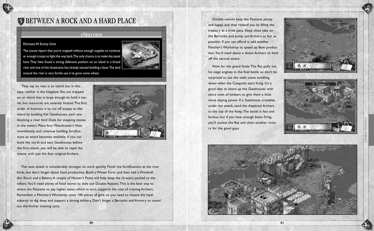 Stronghold Official Strategy Guide 40