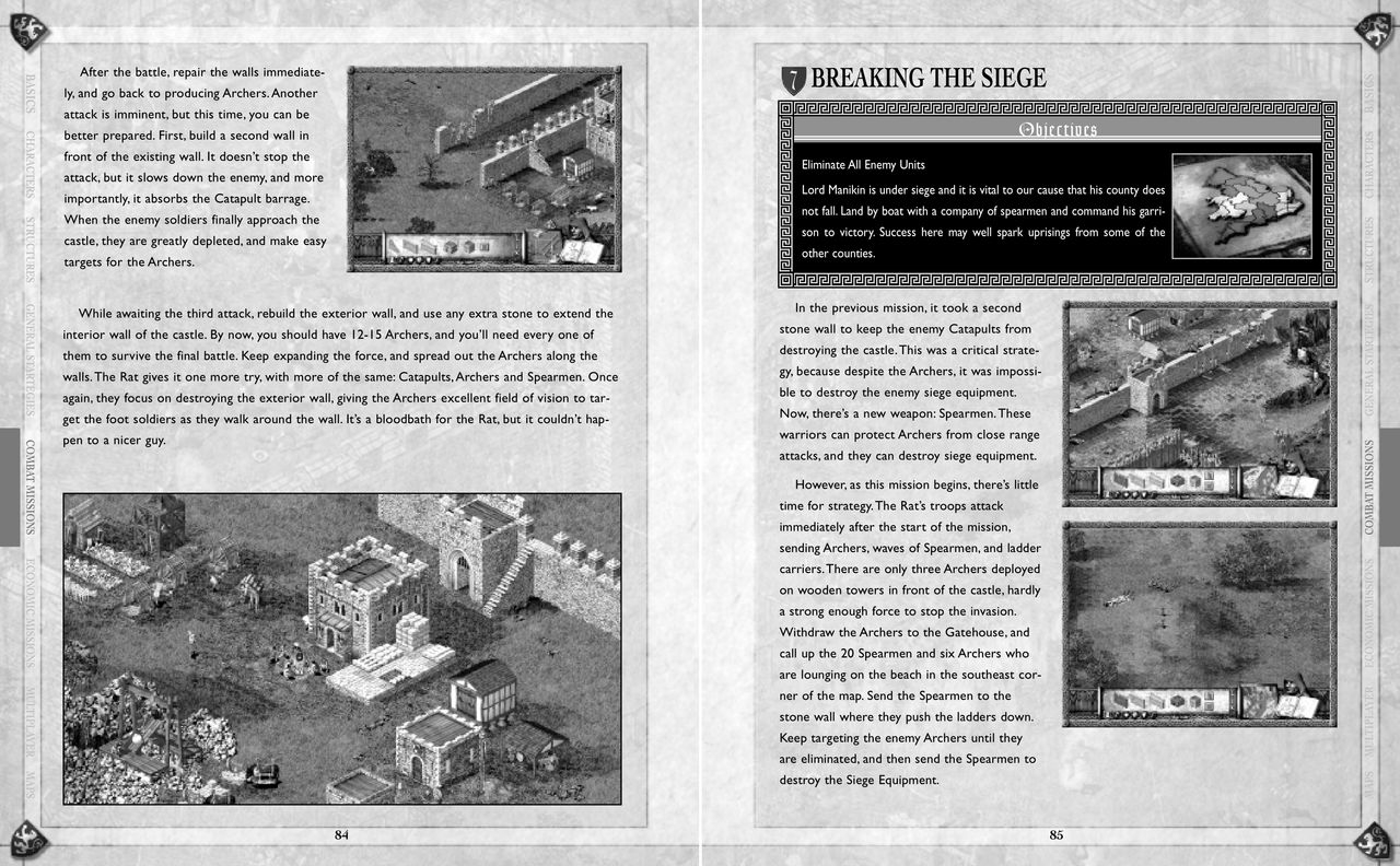 Stronghold Official Strategy Guide 42