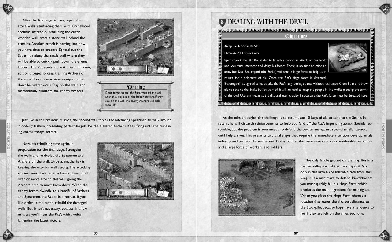 Stronghold Official Strategy Guide 43