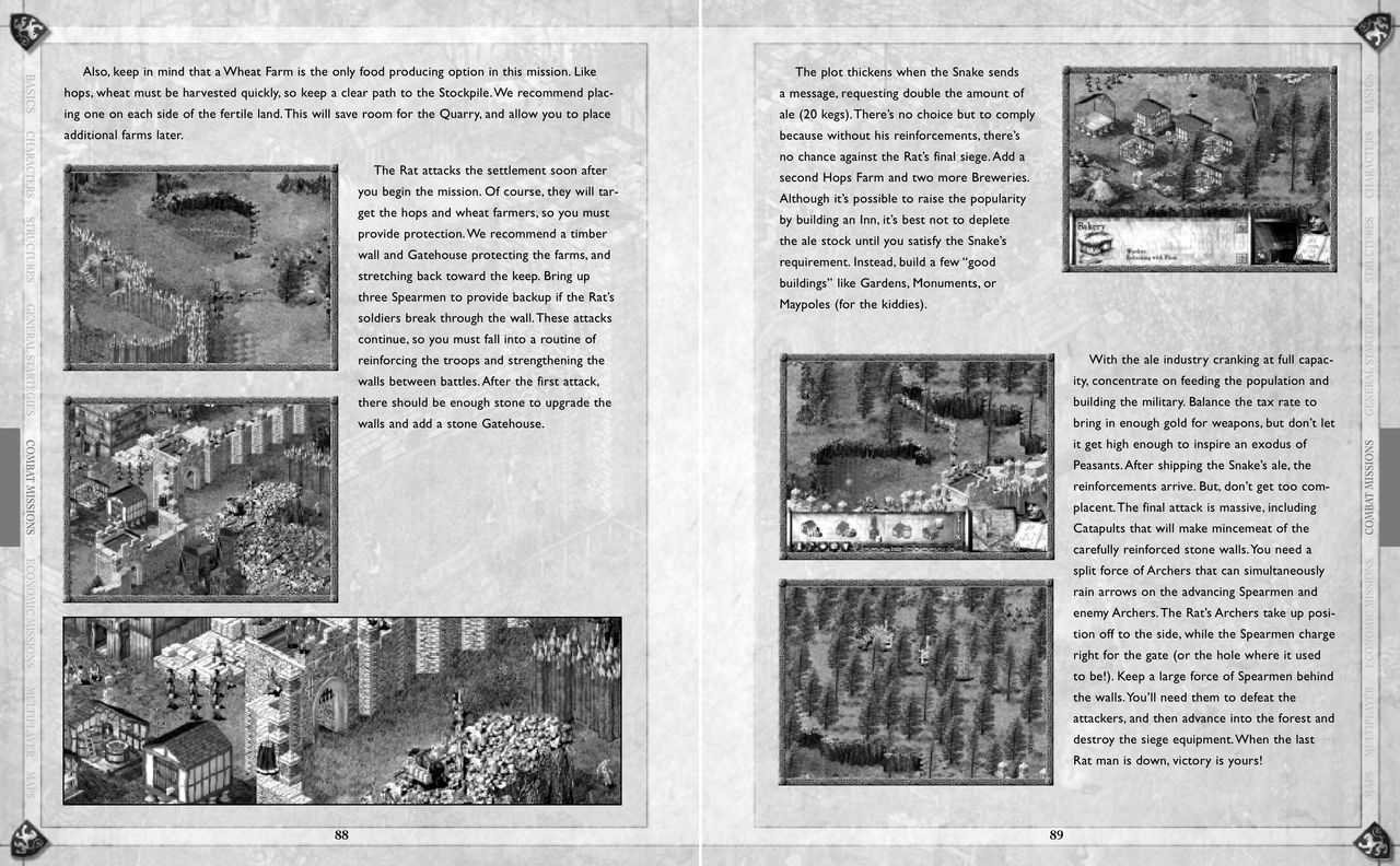 Stronghold Official Strategy Guide 44