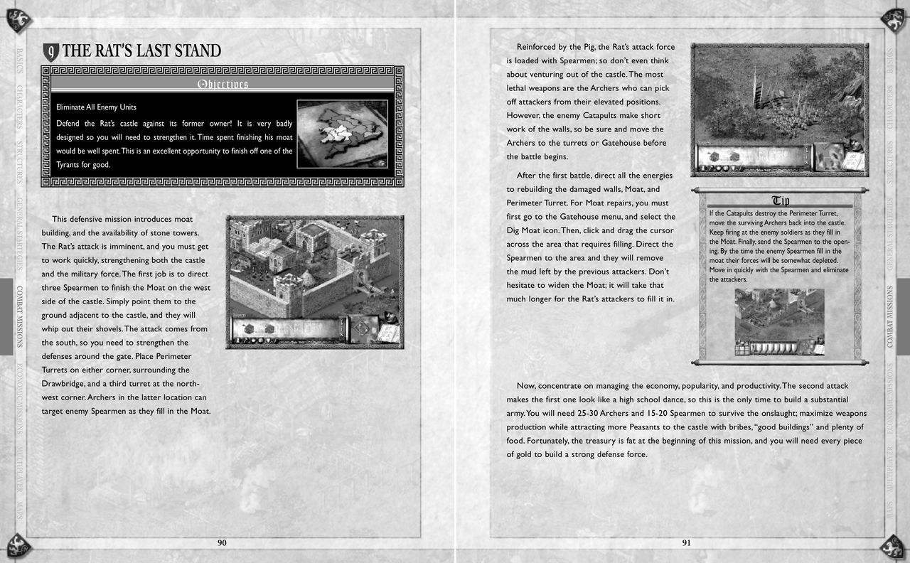 Stronghold Official Strategy Guide 45