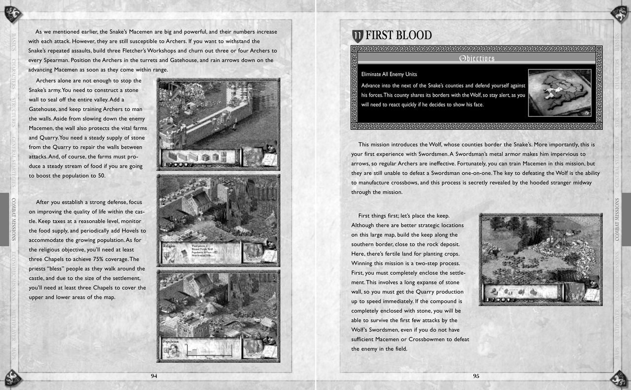 Stronghold Official Strategy Guide 47