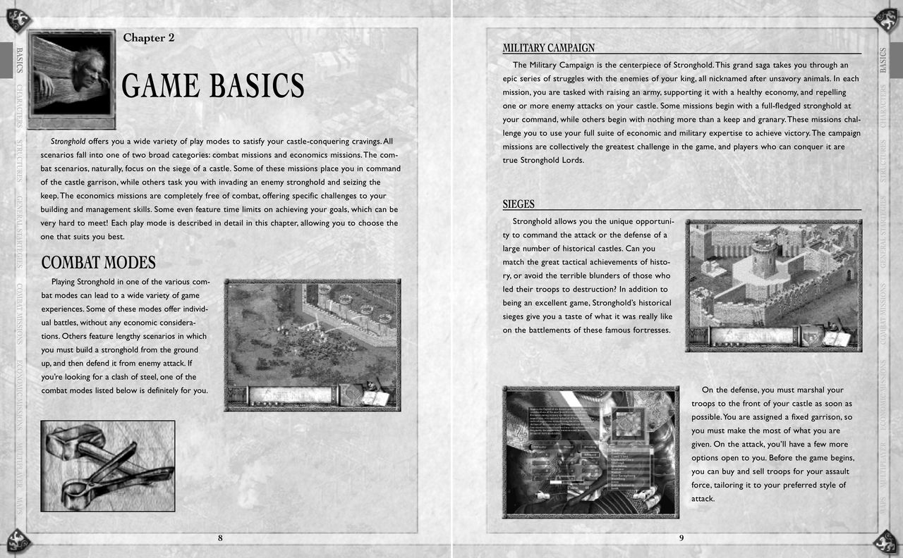 Stronghold Official Strategy Guide 4