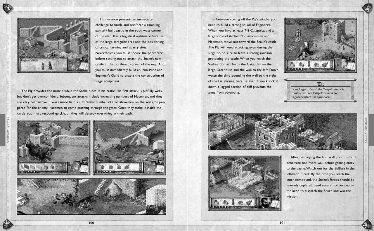 Stronghold Official Strategy Guide 50