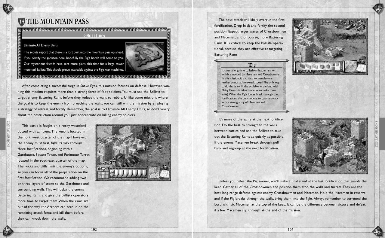 Stronghold Official Strategy Guide 51