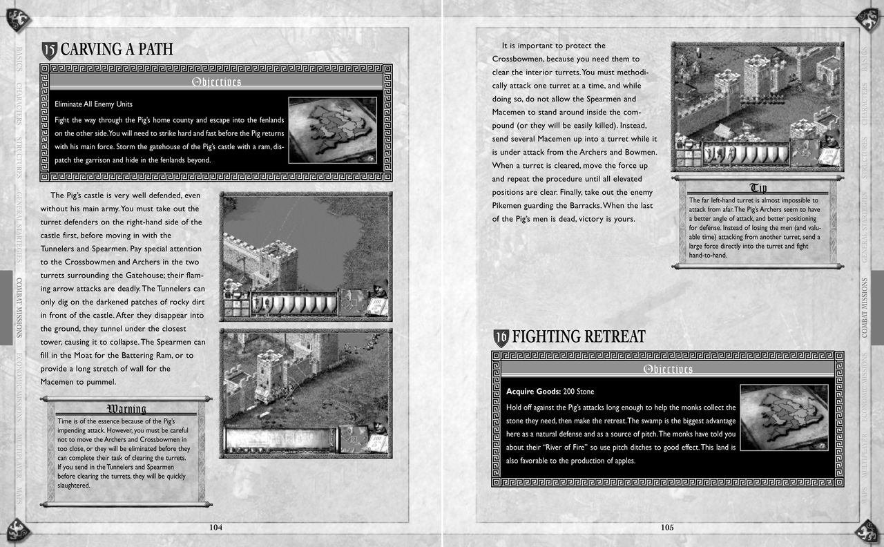 Stronghold Official Strategy Guide 52