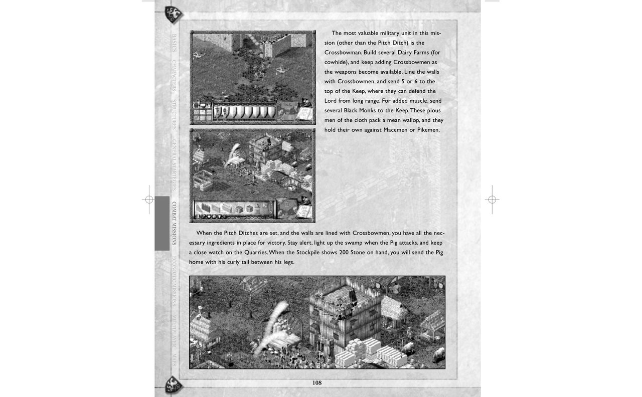 Stronghold Official Strategy Guide 54