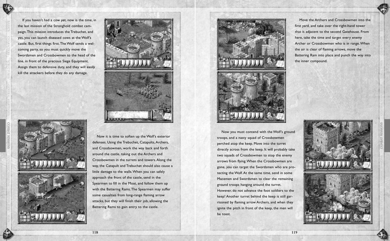 Stronghold Official Strategy Guide 60