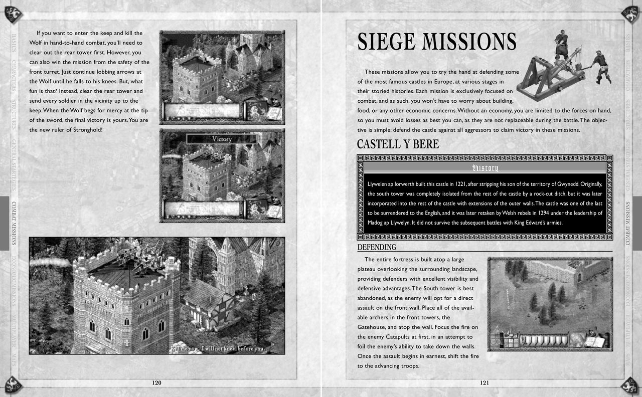 Stronghold Official Strategy Guide 61