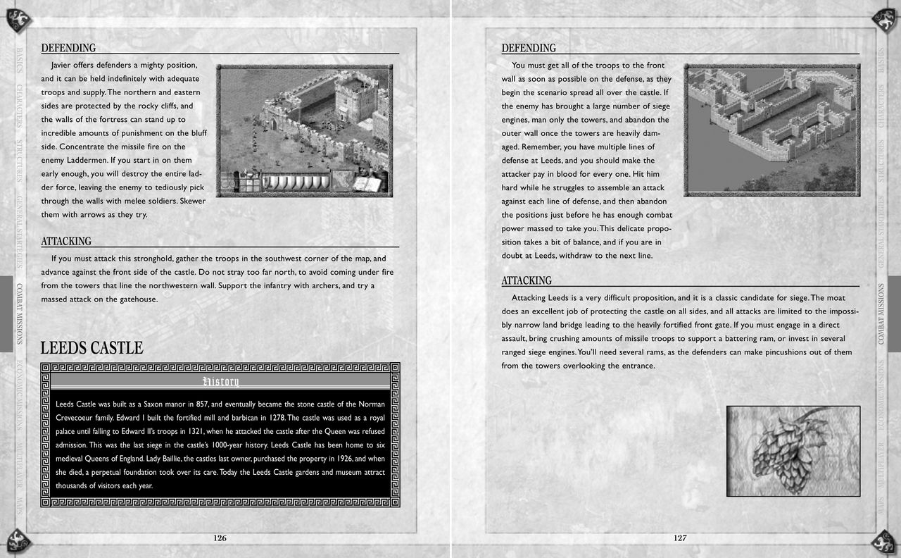 Stronghold Official Strategy Guide 64