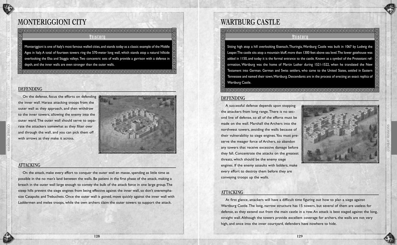 Stronghold Official Strategy Guide 65