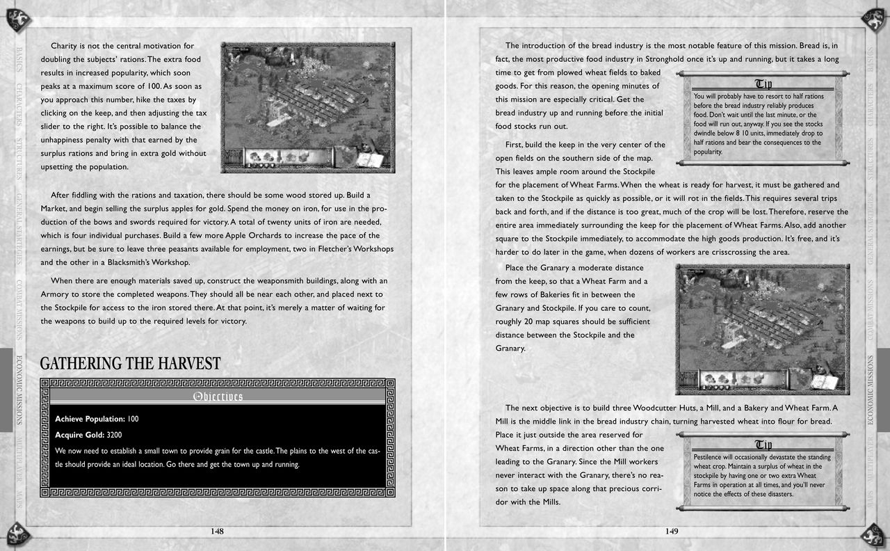 Stronghold Official Strategy Guide 75