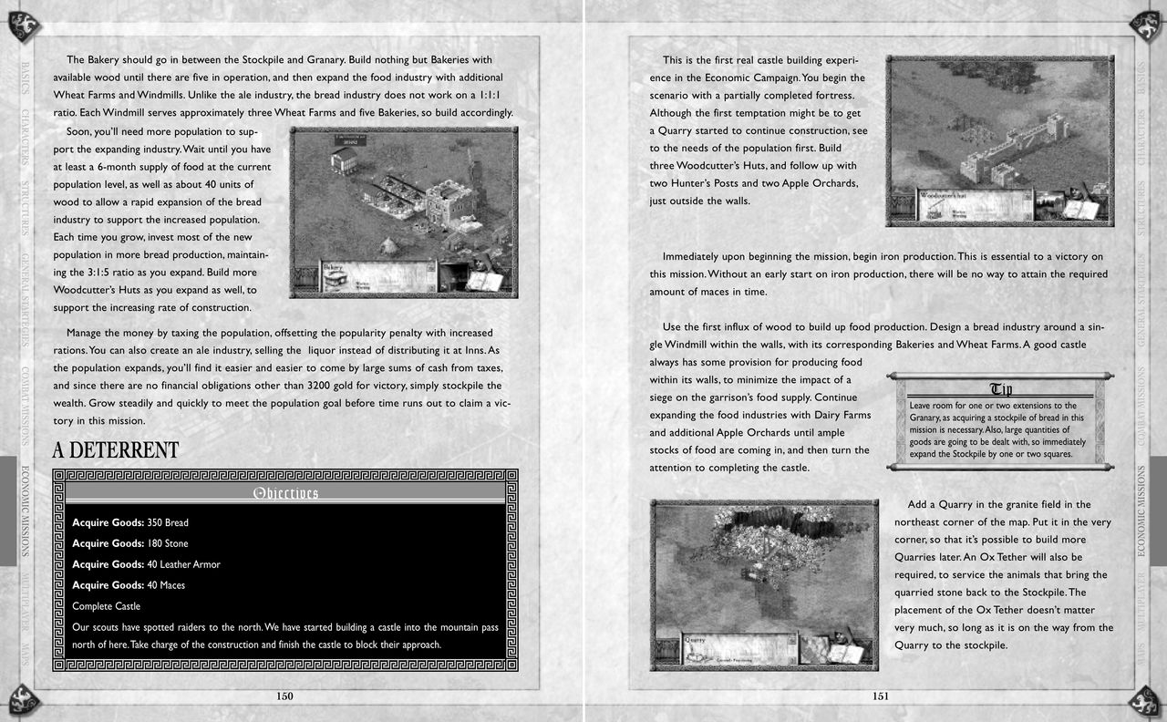 Stronghold Official Strategy Guide 76