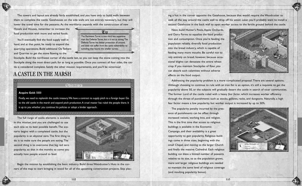 Stronghold Official Strategy Guide 77