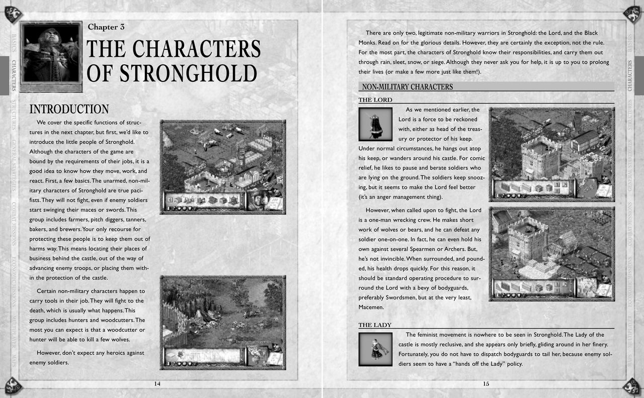 Stronghold Official Strategy Guide 7