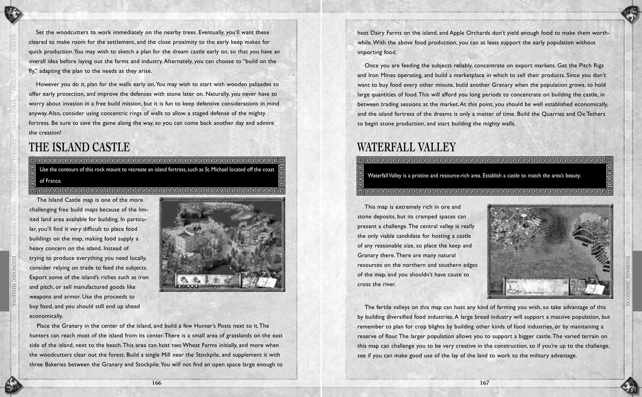 Stronghold Official Strategy Guide 84