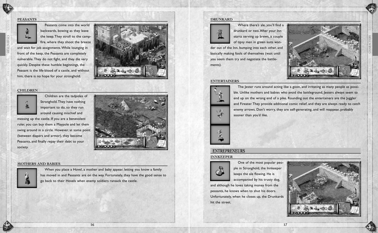 Stronghold Official Strategy Guide 8