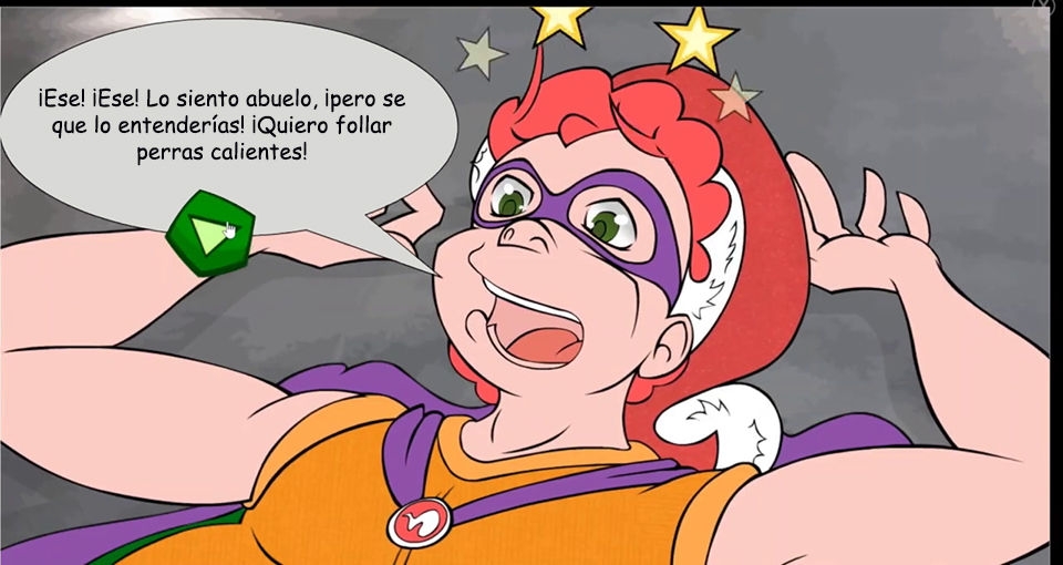 [Meet'n'Fuck] Kid Pervert's Xmas Wish List | Lista de Deseos Navideños de Kid Pervert (Spanish) (Animated) 16