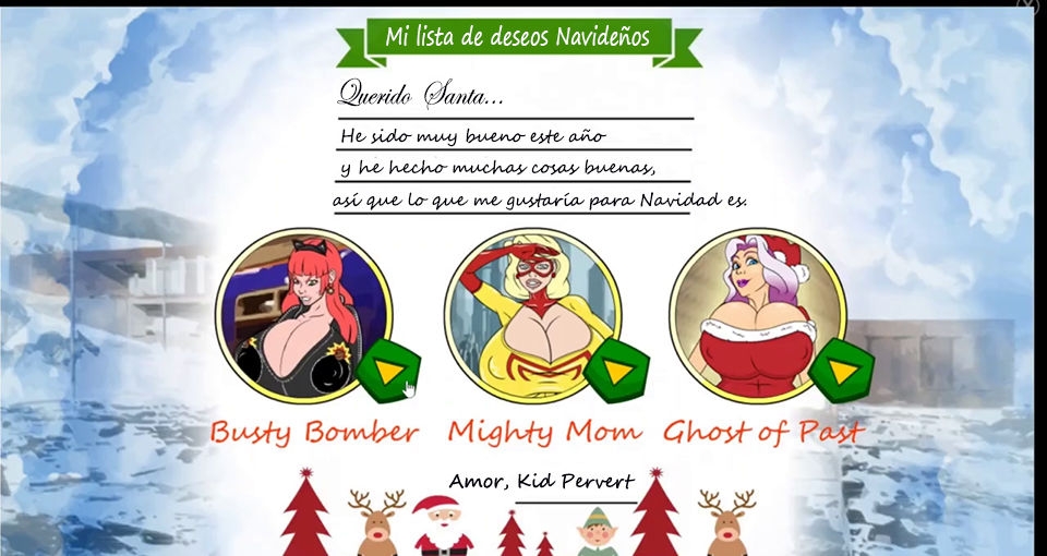 [Meet'n'Fuck] Kid Pervert's Xmas Wish List | Lista de Deseos Navideños de Kid Pervert (Spanish) (Animated) 18