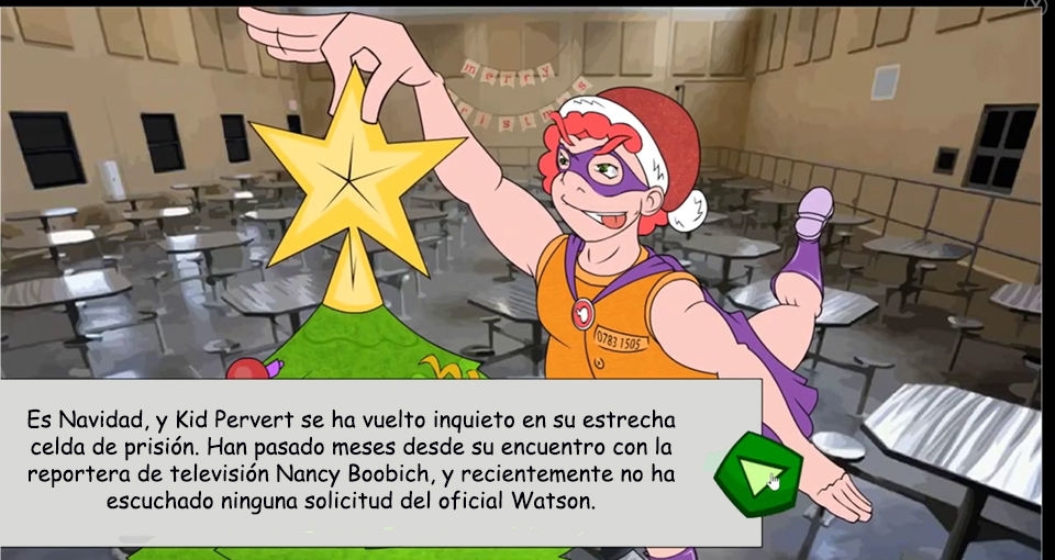 [Meet'n'Fuck] Kid Pervert's Xmas Wish List | Lista de Deseos Navideños de Kid Pervert (Spanish) (Animated) 5