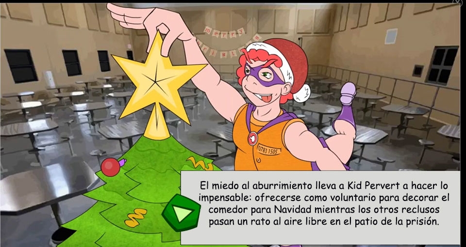 [Meet'n'Fuck] Kid Pervert's Xmas Wish List | Lista de Deseos Navideños de Kid Pervert (Spanish) (Animated) 6