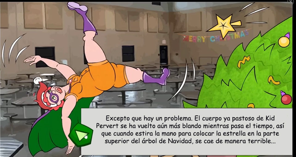 [Meet'n'Fuck] Kid Pervert's Xmas Wish List | Lista de Deseos Navideños de Kid Pervert (Spanish) (Animated) 7