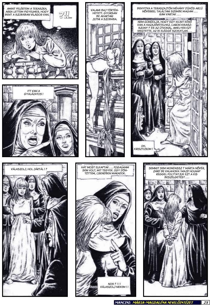 [Mancini] The Mary Magdalene Boarding School - Volume #1 [Hungarian] 25