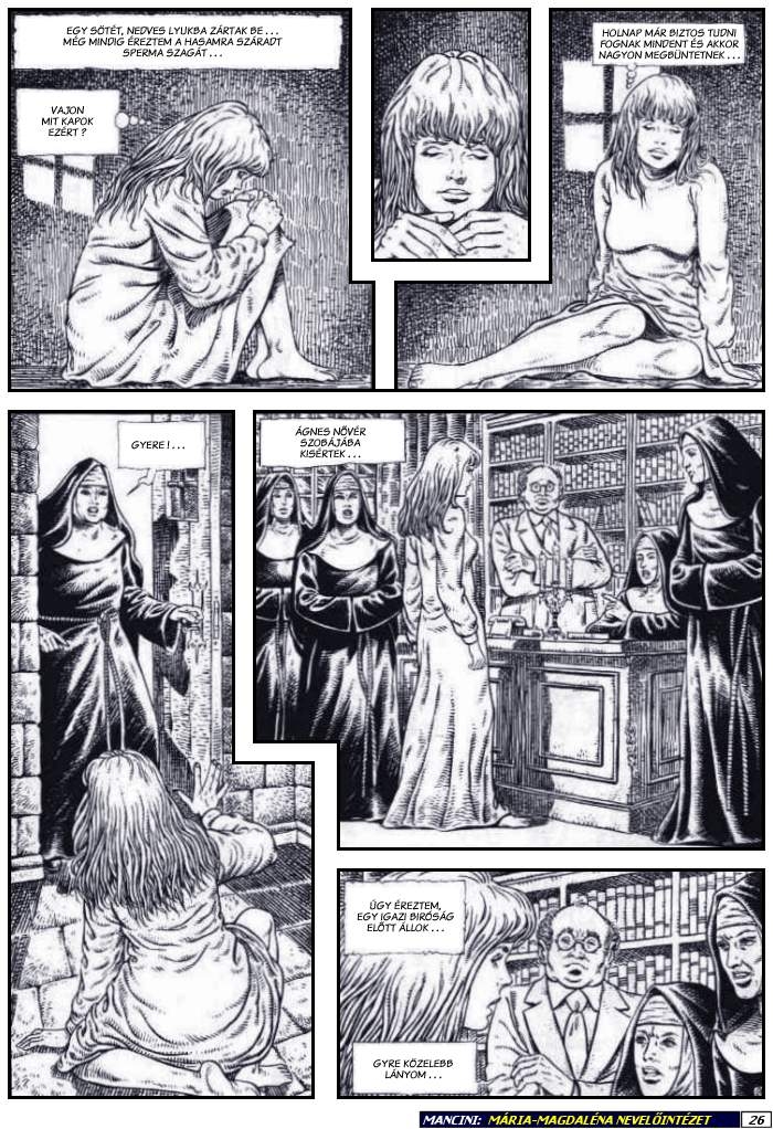 [Mancini] The Mary Magdalene Boarding School - Volume #1 [Hungarian] 26