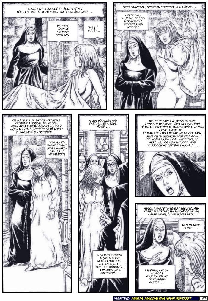 [Mancini] The Mary Magdalene Boarding School - Volume #1 [Hungarian] 42
