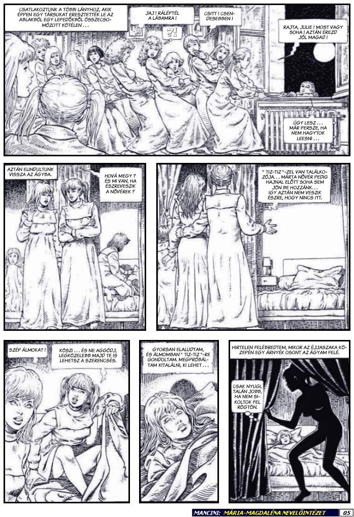 [Mancini] The Mary Magdalene Boarding School - Volume #1 [Hungarian] 5