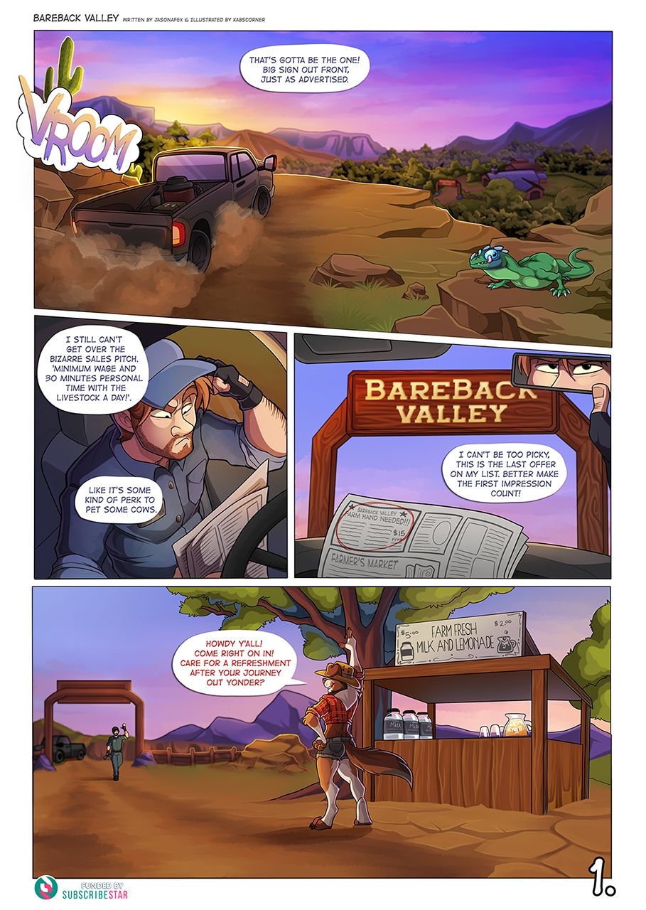 [Kabier] BareBack Valley (Human Version) (updating) 1