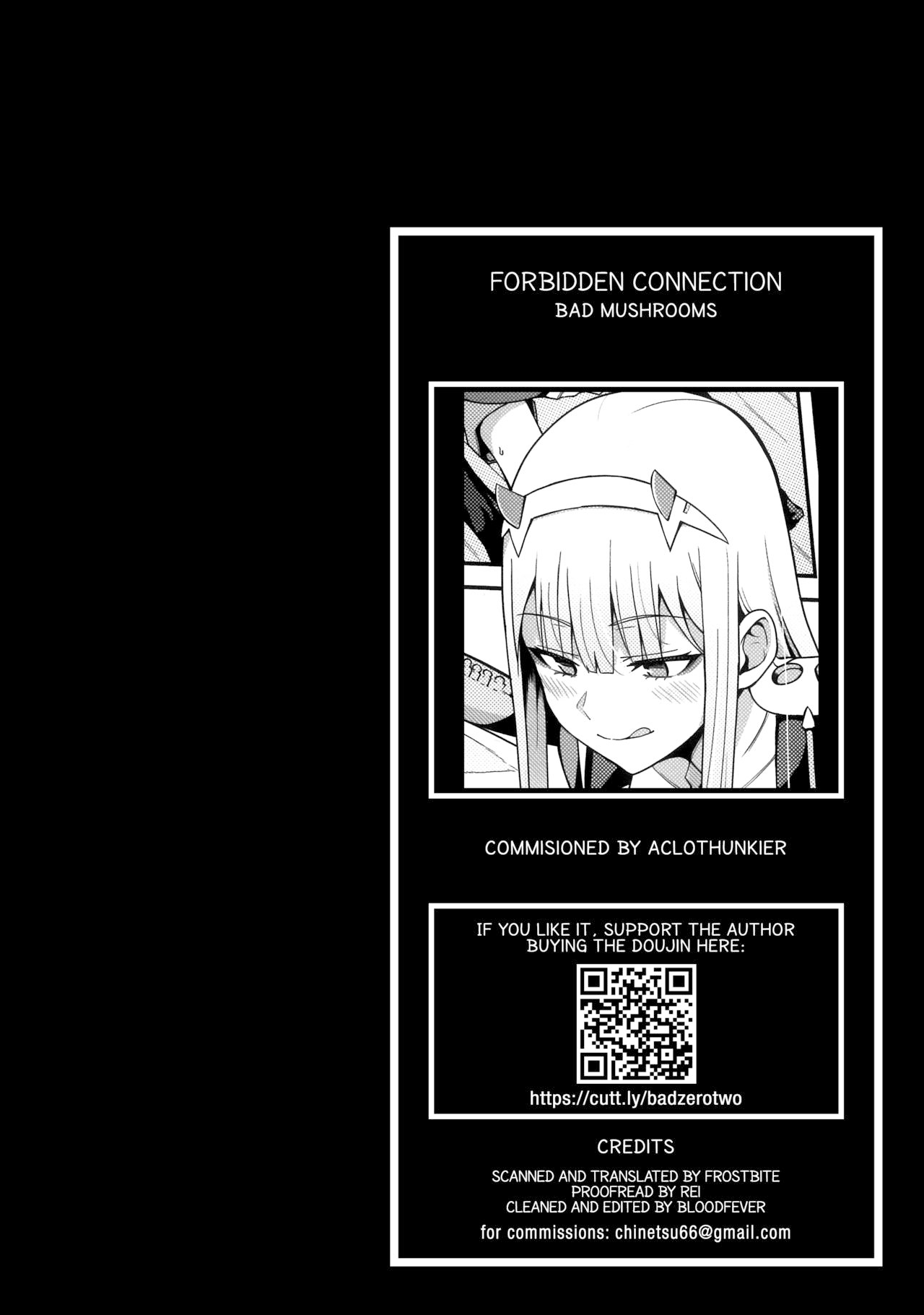 (FF33) [Bad Mushrooms (Chicke III, 4why)] Forbidden Connection (Darling in the FranXX) [Chinese] [零星汉化组] 19