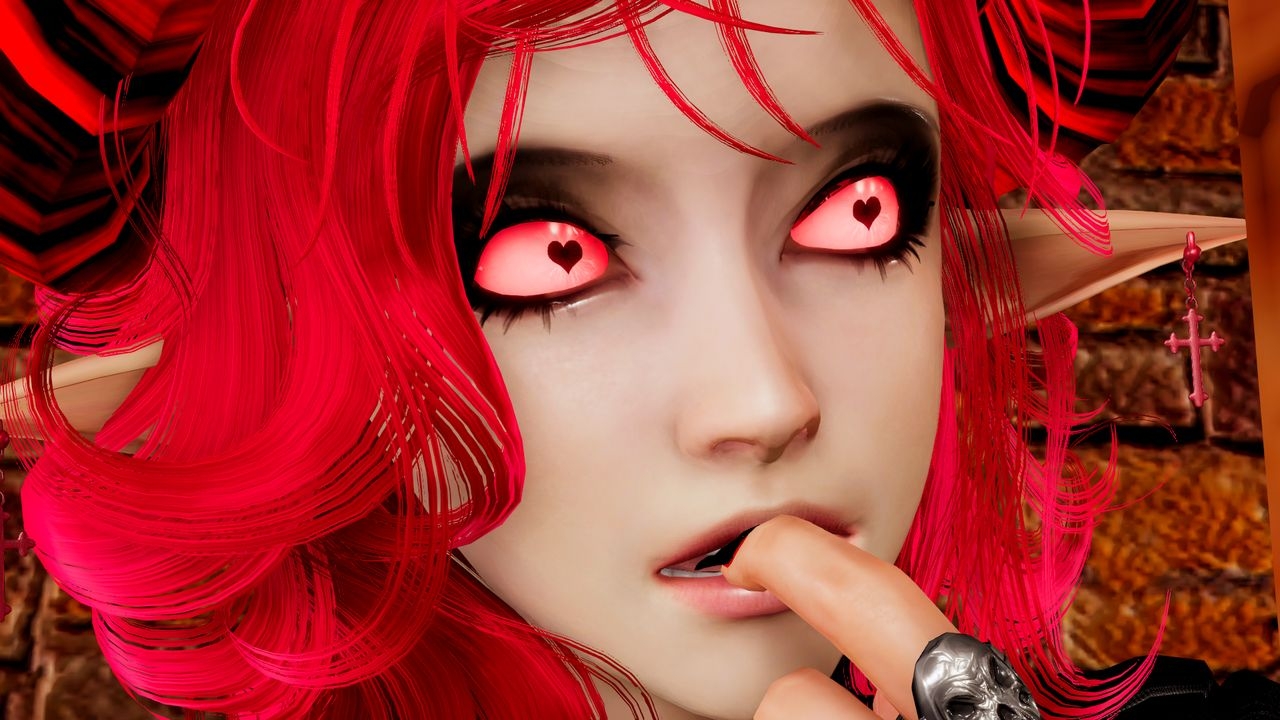 Honey select 2 : 100 slaves for fun : chapter 1-2 105
