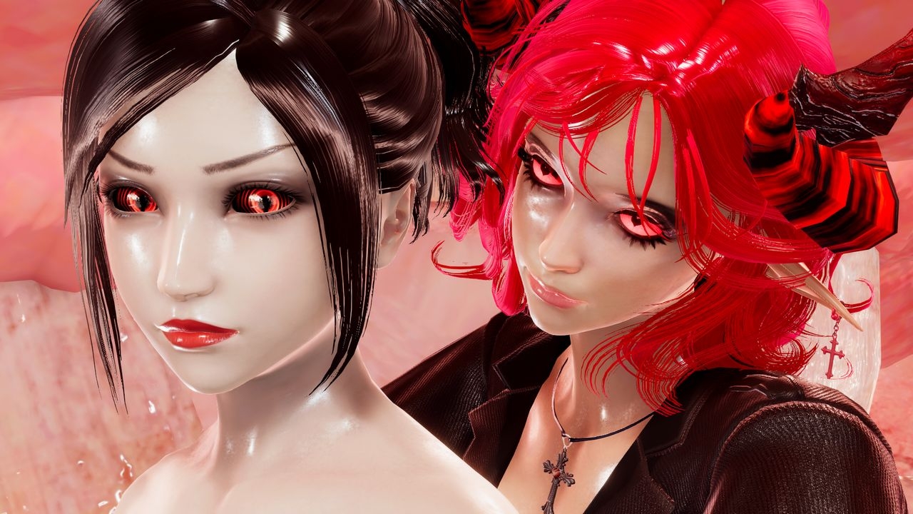 Honey select 2 : 100 slaves for fun : chapter 1-2 10