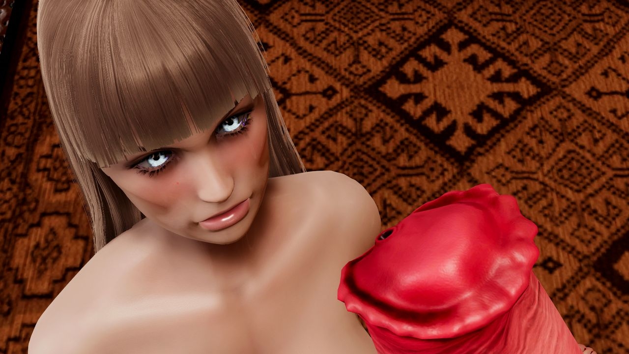 Honey select 2 : 100 slaves for fun : chapter 1-2 46