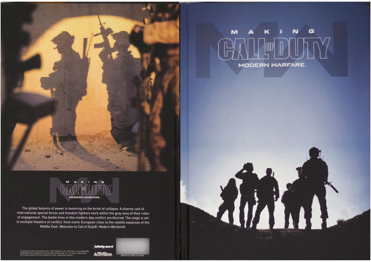 Making Call of Duty: Modern Warfare 0
