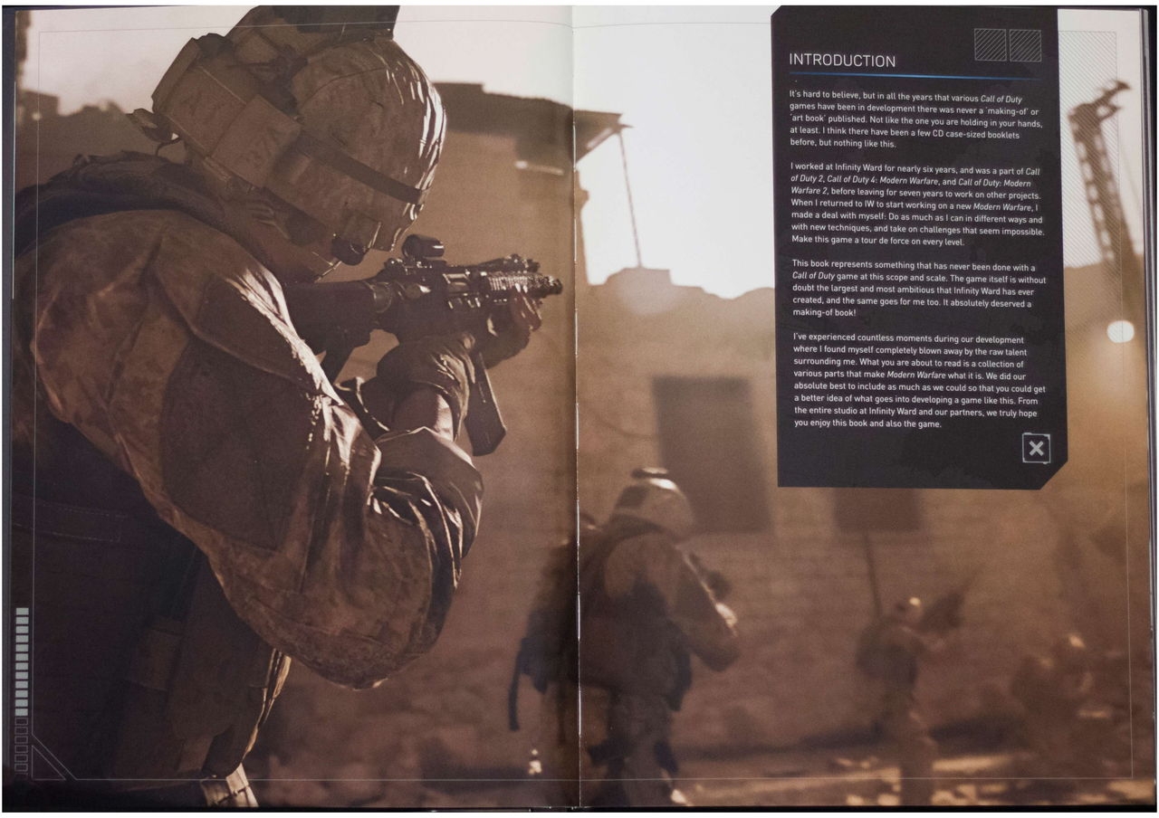 Making Call of Duty: Modern Warfare 5
