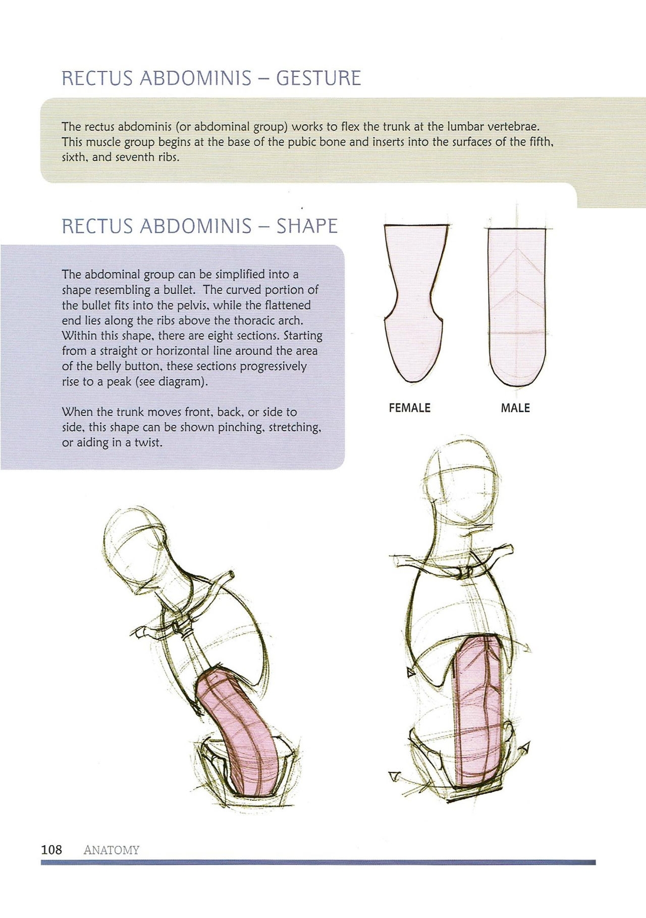 [Micheal Hampton] FIGURE DRAWING, Design and Invention (2013 Edition) 113