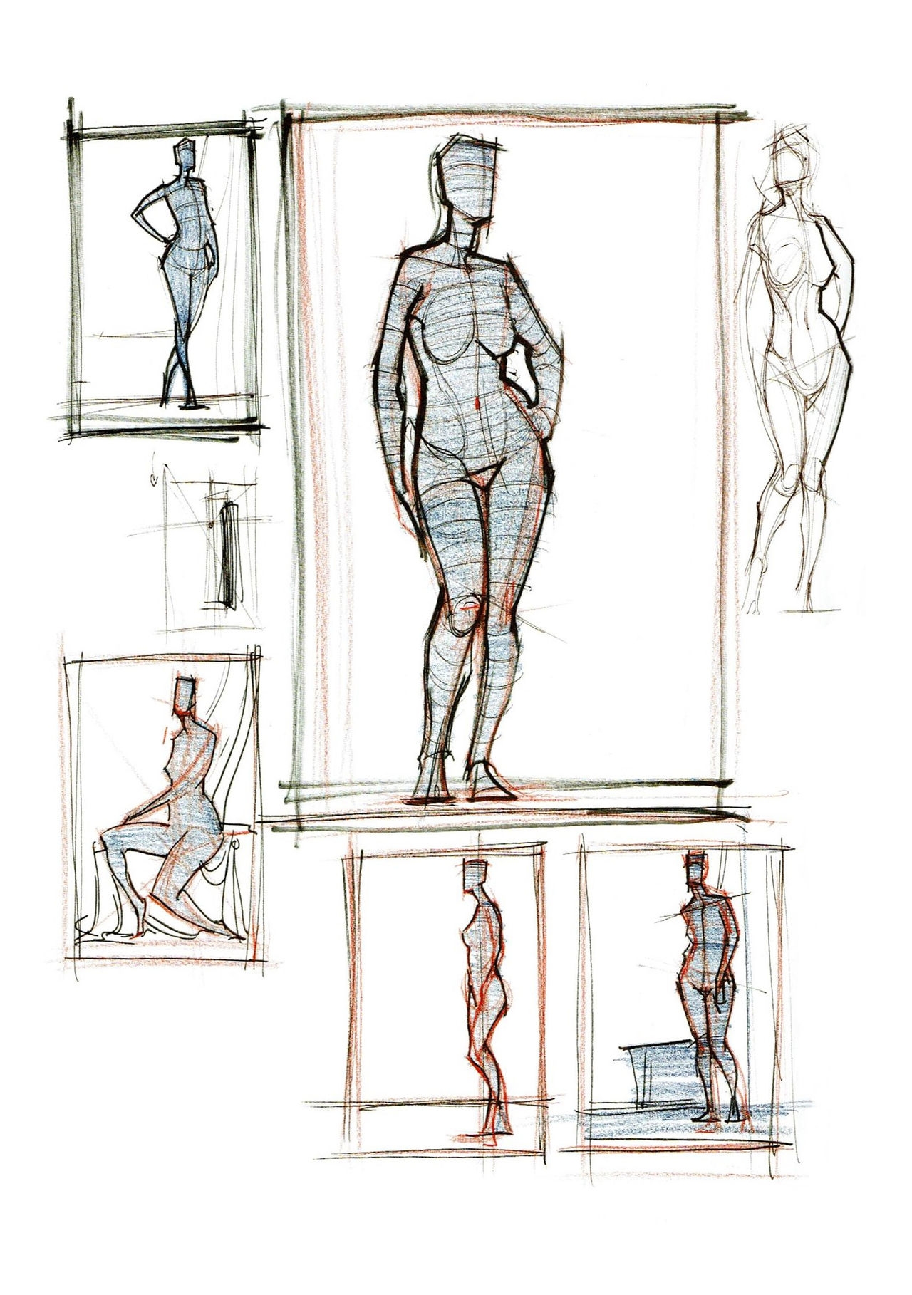 [Micheal Hampton] FIGURE DRAWING, Design and Invention (2013 Edition) 131