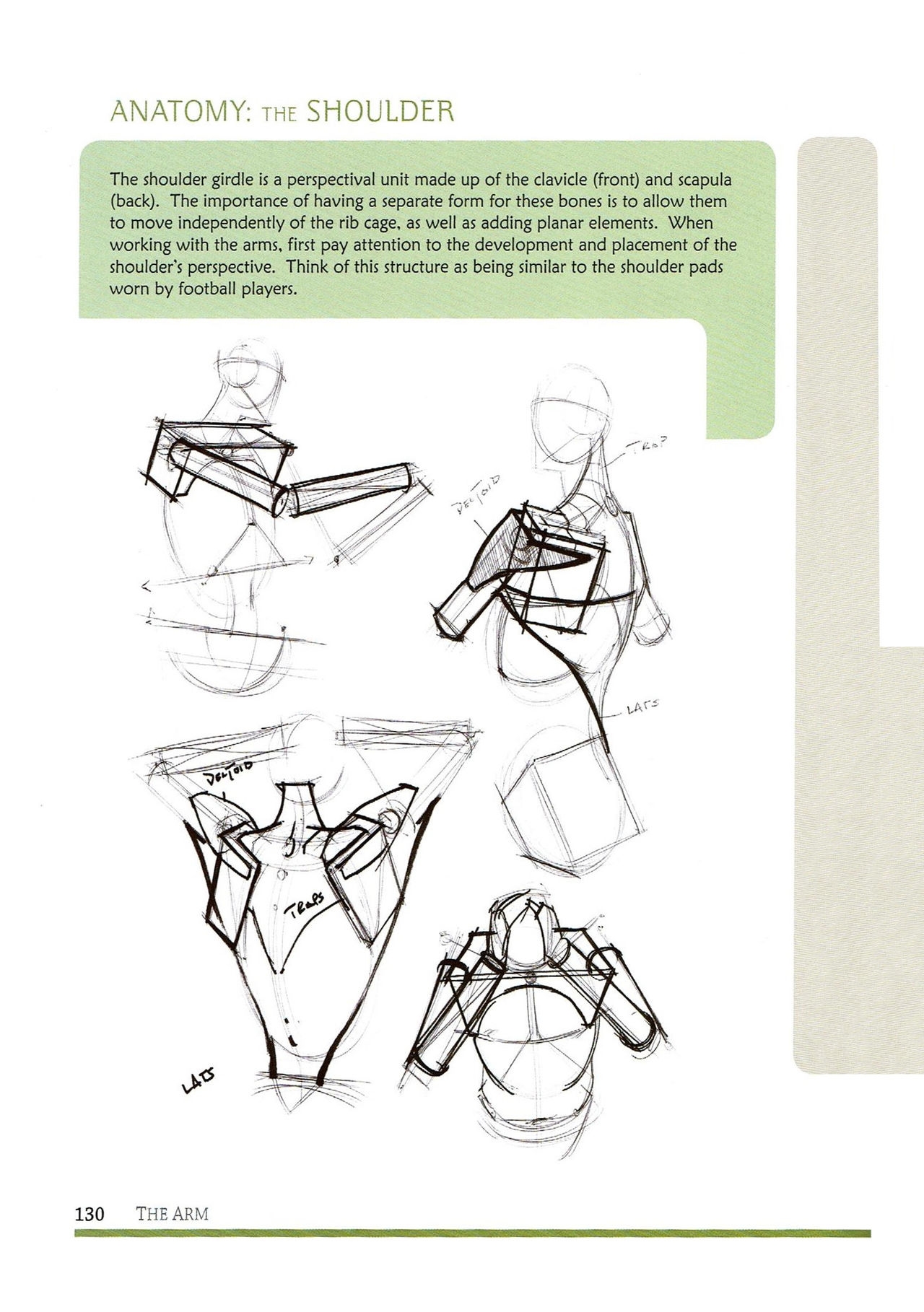 [Micheal Hampton] FIGURE DRAWING, Design and Invention (2013 Edition) 133