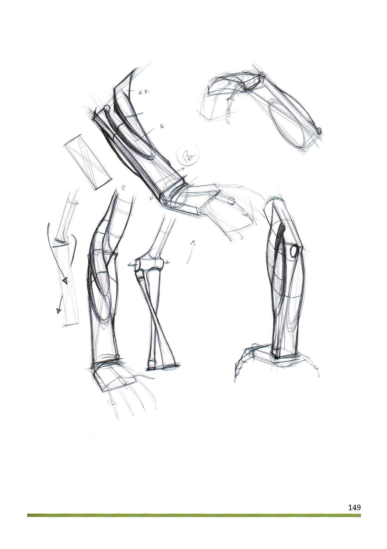 [Micheal Hampton] FIGURE DRAWING, Design and Invention (2013 Edition) 152