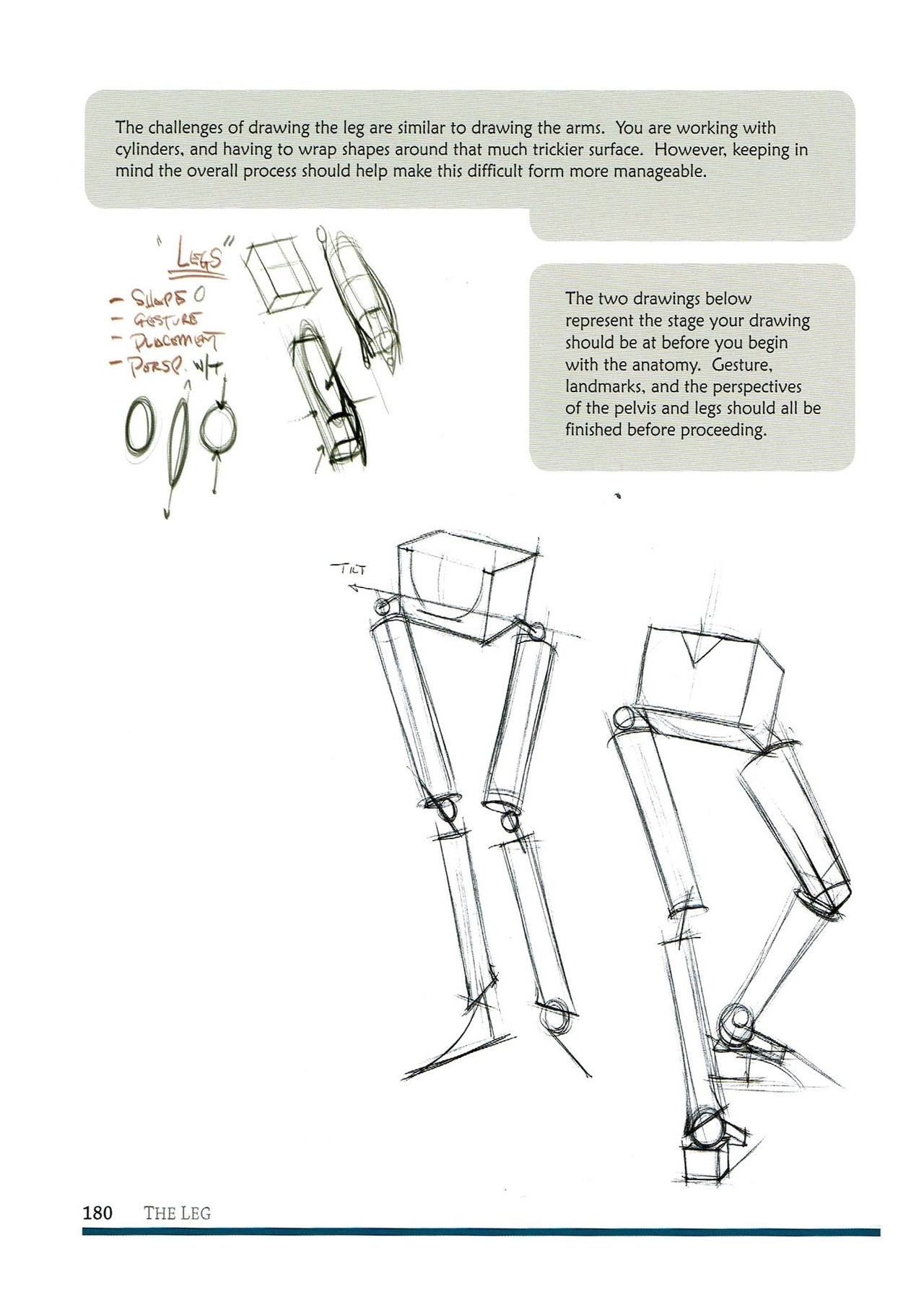 [Micheal Hampton] FIGURE DRAWING, Design and Invention (2013 Edition) 183