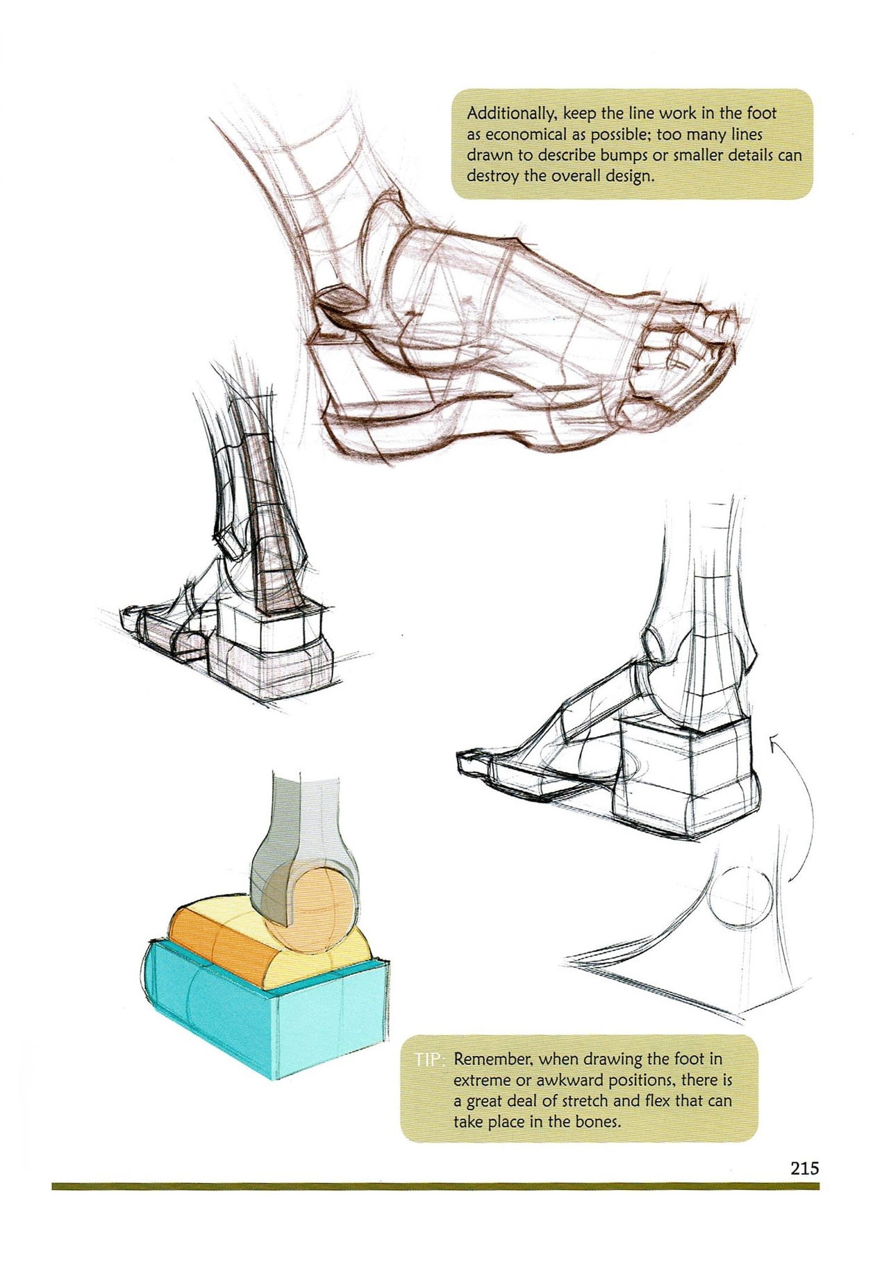 [Micheal Hampton] FIGURE DRAWING, Design and Invention (2013 Edition) 218