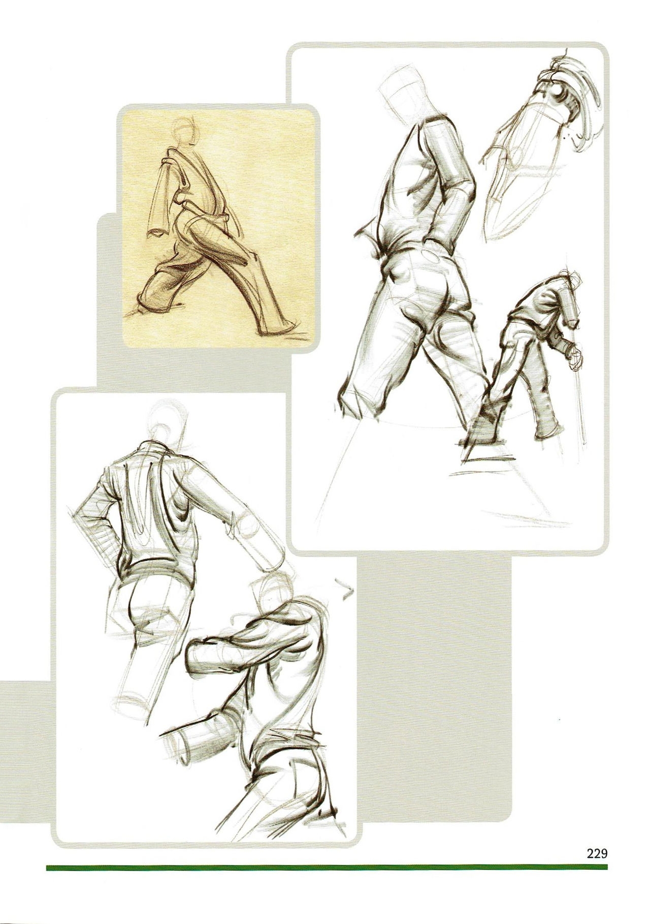 [Micheal Hampton] FIGURE DRAWING, Design and Invention (2013 Edition) 231