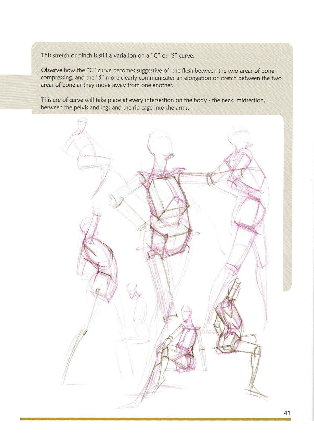 [Micheal Hampton] FIGURE DRAWING, Design and Invention (2013 Edition) 46