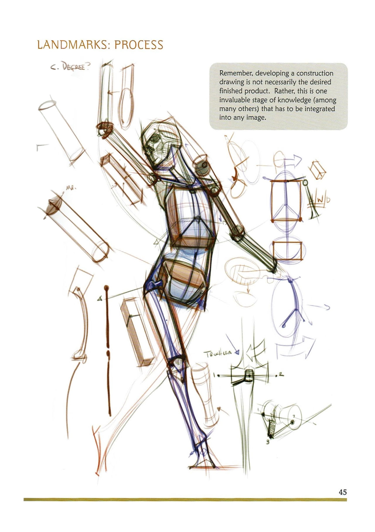 [Micheal Hampton] FIGURE DRAWING, Design and Invention (2013 Edition) 50