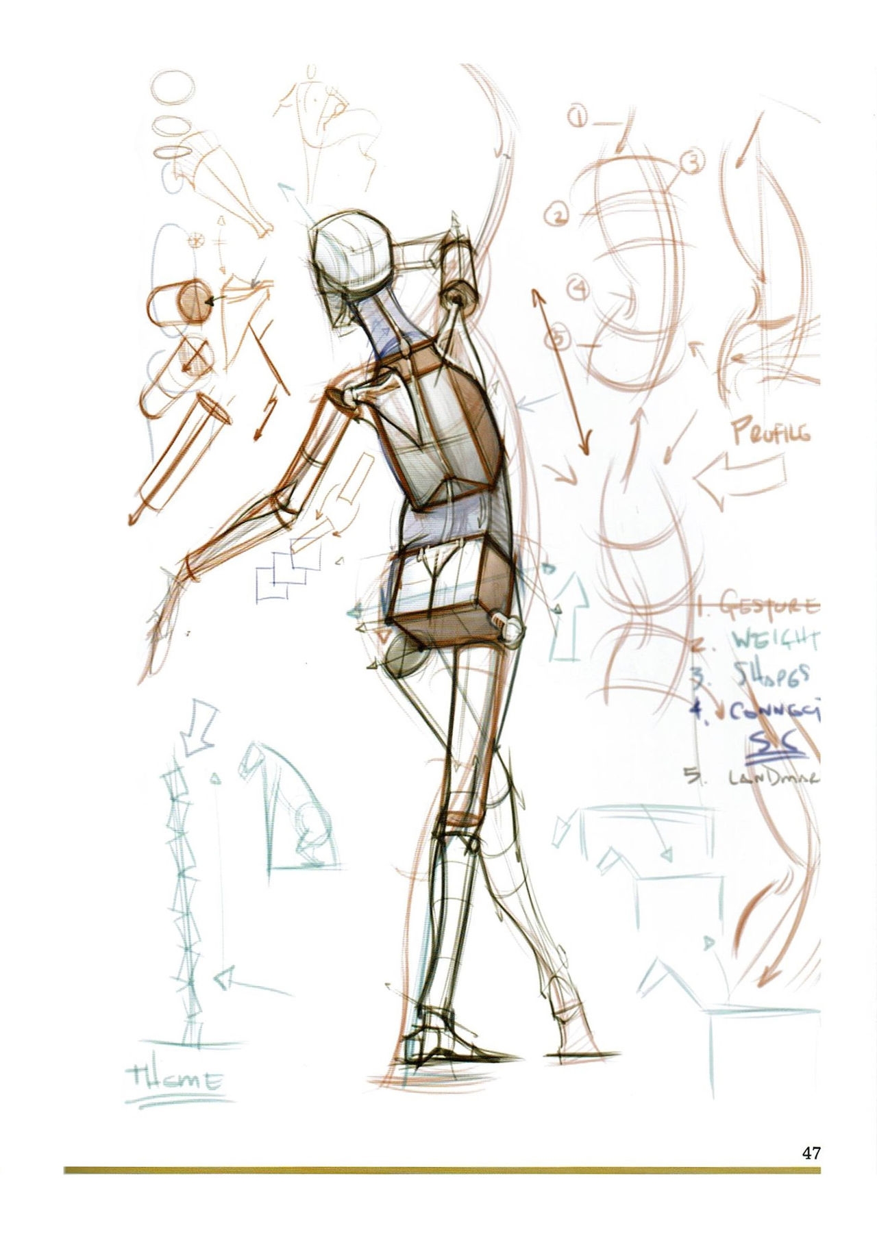 [Micheal Hampton] FIGURE DRAWING, Design and Invention (2013 Edition) 52