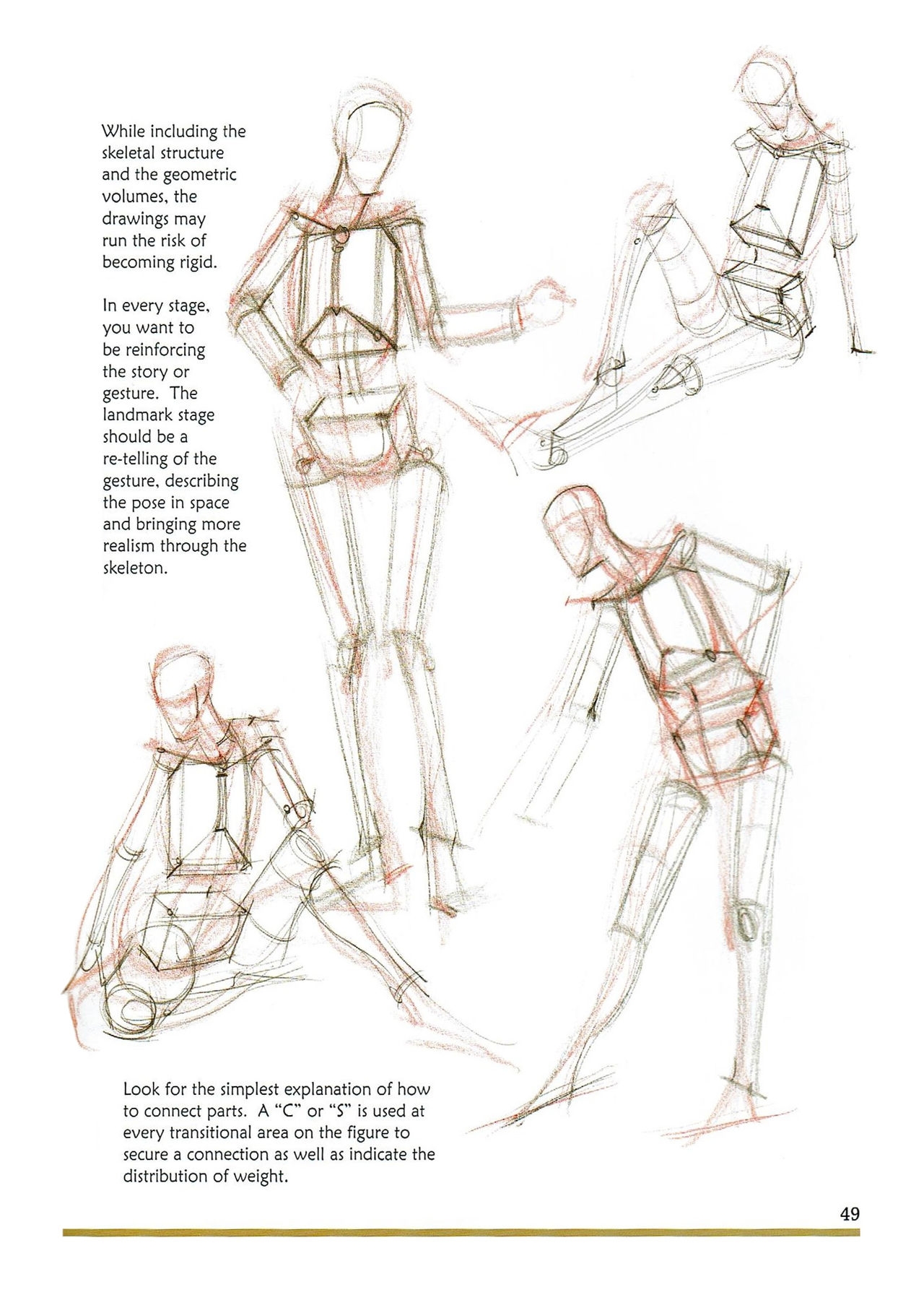 [Micheal Hampton] FIGURE DRAWING, Design and Invention (2013 Edition) 54