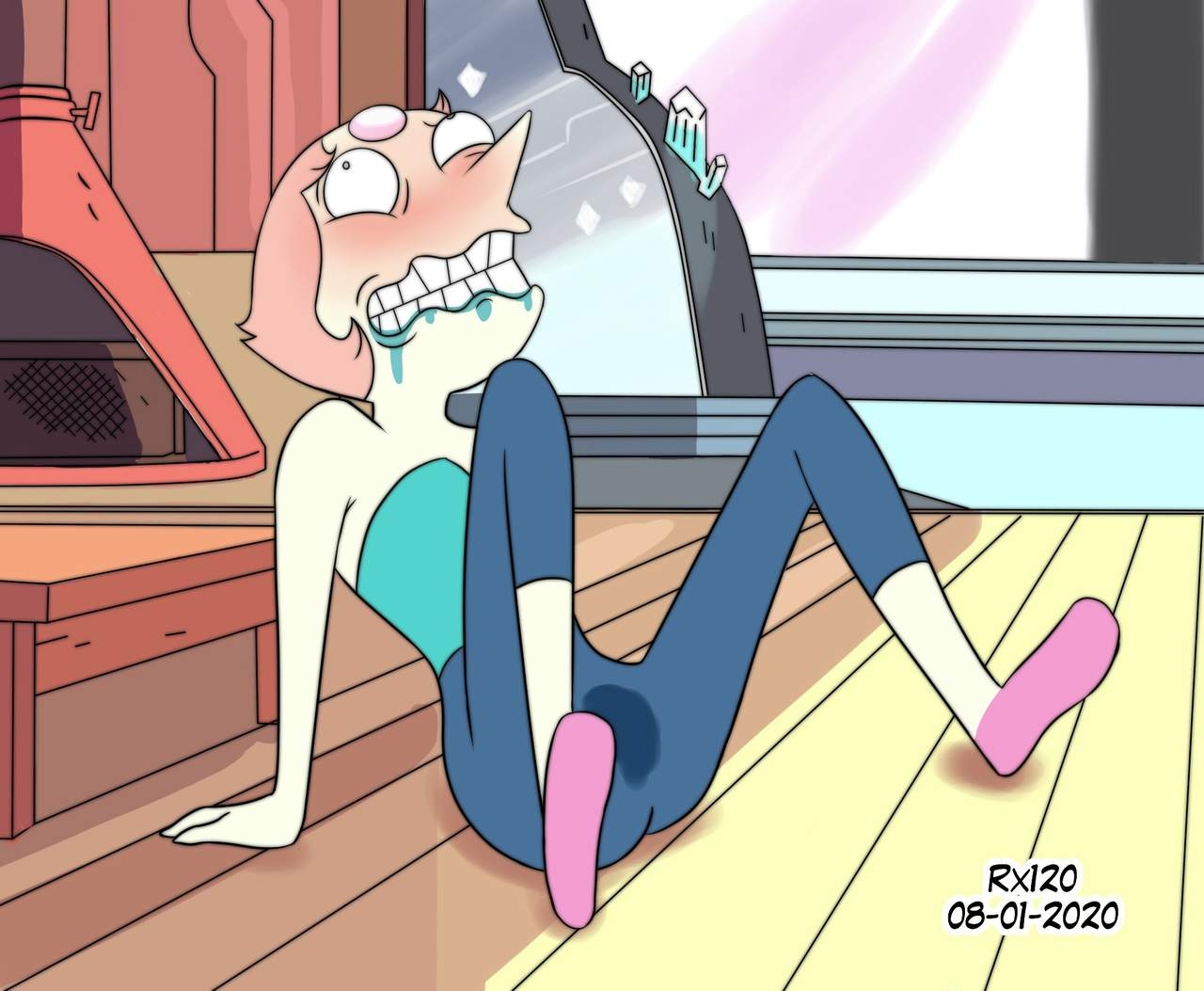 [RX120] Stevo el sucio (Steven Universe) 12