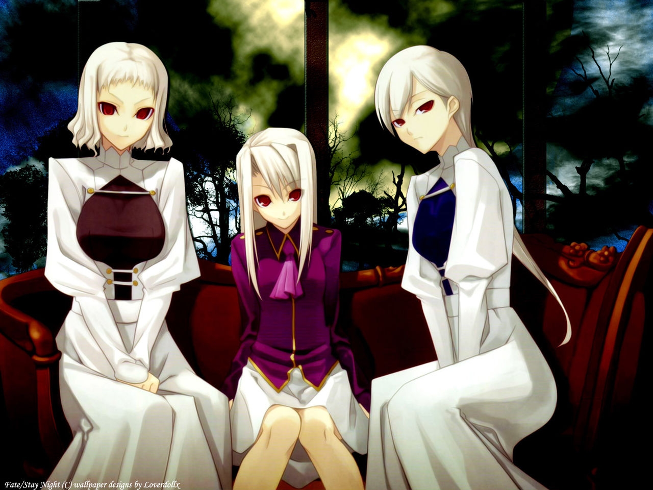 TYPE-MOON CHARACTERS BIG IMAGE SETS 2 187